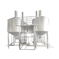 Équipement de brassage de bière 3000L usine de fermentation de bière commerciale
