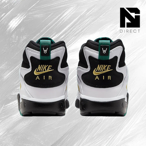Zapatillas de Baloncesto Nike Air Diamond Turf 'Emerald' 2025 de Caña Alta, Transpirables, Deportivas para Hombre - Product Image 4