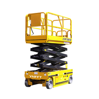 CFPT0810 Plate-forme élévatrice à ciseaux automotrice | 8m de hauteur de travail 450kg | Entraînement électrique