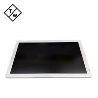Moniteur industriel 27 pouces IPS LED blanc 1000 nits avec haut-parleur intégré pour ordinateur de bureau, entrée HD VGA