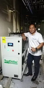 Fast Delivery Water Cooling Chiller 10KW 4HP 3 Tons Air Cooled Industrial Water Chiller For EDM Process