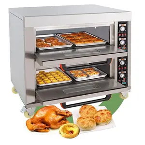 Baker Mobile French Pizza Complete Equipment Big Bake Bread Oven Bakery Price for Philippines in Uganda