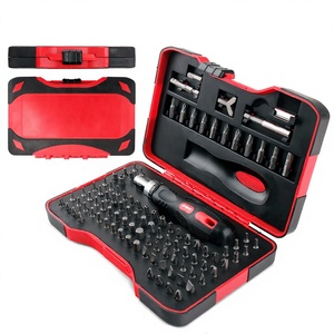 101 Pc Screwdriver <b>Bit</b> Set With Ratcheting Handle <b>Torx</b> And Phillips <b>Bits</b> For Diy Repair - Product Image 3