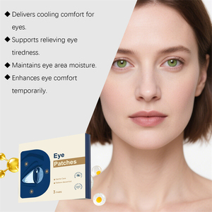 3 Paires de Patchs Oculaires Hydratants, Apaisants la Fatigue et Soulageant l'Inconfort, Patchs Rafraîchissants pour les Yeux, Sans Logo - Product Image 1