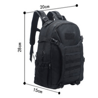 Sac à dos tactique personnalisé 2022, 30L, plusieurs couleurs au choix, logo personnalisé, polyester Oxford 900D, durable, imperméable, pour la survie