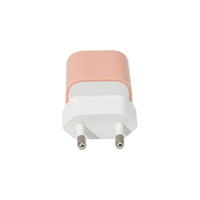 Pengisi Daya Dinding USB C 25W 30W Kualitas Terbaik Kabel PD Super Cepat Tipe C Adaptor Perjalanan Colokan US/EU