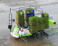 Transplanteur de riz 2ZPY-13A, machine à lancer des semis à haute efficacité pour l'agriculture