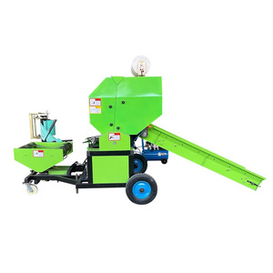 Presse à balles rondes Juncao <span class=keywords><strong>pour</strong></span> ensilage d'herbe géante, de tiges de maïs et de foin - Product Image 2