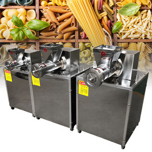 Prensa de macarrones de estilo <span class=keywords><strong>italiano</strong></span>, Mini extrusora de Pasta, fabricante de fideos sin gluten, máquina comercial para hacer Pasta de macarrón - Product Image 1