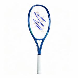 Raquette de tennis en fibre de carbone, unité individuelle, 08 EZ100 pré-cordée, adaptée à la pratique et à la compétition, 08 EZONE 100 pré-cordée - Product Image 5