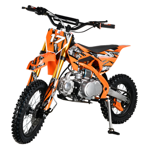 MAXSPEED 2025 Nouveau Modèle Moto Tout-Terrain <span class=keywords><strong>125cc</strong></span> pour Adolescents, Boîte Manuelle 4 Vitesses, Démarrage au Kick & Silencieux en Alliage 61-80km/h - Product Image 2
