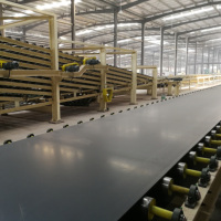 Nouvelle ligne de production de poudre de gypse contrôlée par PLC, machine de fabrication de micropoudre avec pompe, broyeur de matériaux de construction, microniseur