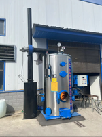 Générateur de vapeur à biomasse verticale de petite taille 500 kg/h pour l'industrie de transformation alimentaire