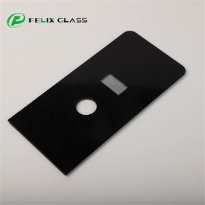 Verre trempé personnalisé par le fabricant pour plaque de verre d'appareil - Product Image 1
