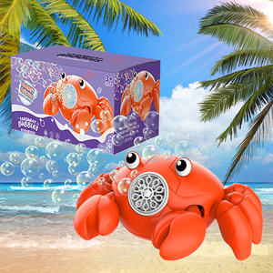 Juguete de Cangrejo con Luces y Música, Recargable Tipo C, 1200mAh, para Playa, Verano, Regalo para Niños - Product Image 6