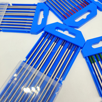 DECC Blue Tip WL20 Electrodos zirconizados de tungsteno de soldadura