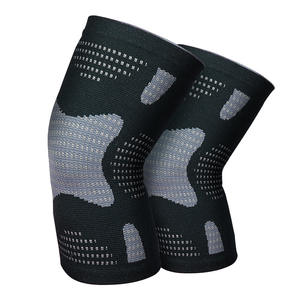 Attelle de genou WELLDAY MLXL en polyester et élasthanne, soutien articulaire pour la course à pied et l'exercice, unisexe, doublure polaire chaude - Product Image 1