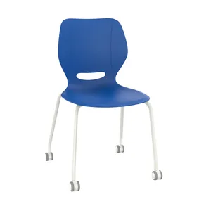2023 새로운 금형 학교 의자 회의 의자; 바퀴 훈련 의자; 사무실 가구 공장 가격