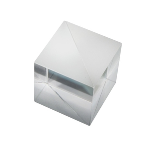 Quartzo personalizado K9 vidro óptico cubo prismas retangulares com tetraédrico feixe divisor prisma - Product Image 2