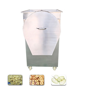 Nouvelle machine à découper les bananes, plantains, oignons et légumes de grande capacité avec composant moteur central pour application en moulin à farine - Product Image 3