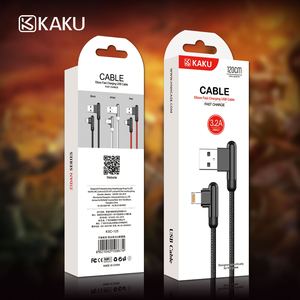 Kaku 2020 nuevo <span class=keywords><strong>aukey</strong></span> de carga <span class=keywords><strong>usb</strong></span>-<span class=keywords><strong>c</strong></span> cable de 90 grados de ángulo recto de carga rápida - Product Image 6