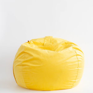 Bean Bag Cover Giant 5FT 6FT 7FT 8FT Foam Bean Bag Velvet Big Ball Shape Bean Bag Cover Multiple Function Toy Storage Bean Bag Sofa