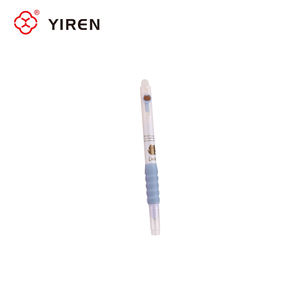 Stylo plume rétractable YIREN, mignon, dessin animé, animal, plastique, kawaii, caoutchouc, poignée souple, cadeau idéal pour les fournitures scolaires - Product Image 3