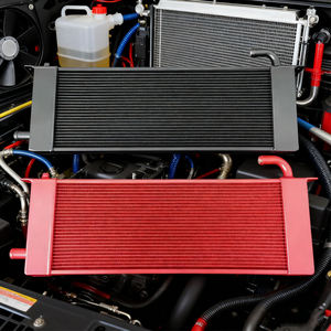 Radiador para Autos de Alto Rendimiento OE 5QD121251P, Tamaño Estándar, Kit de Radiadores de Aluminio Modificados para Motor Audi VAG 1.4T EA211 - Product Image 1