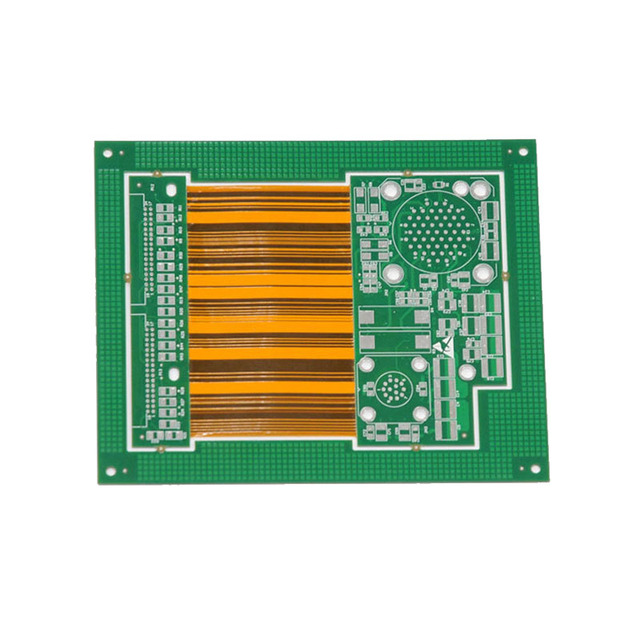 JERICO Custom PCBA Gerber Bom Design FR-4 1.6mm Thick Automotive Use HASL Lead Free Surface Finish Single Side Layer Rigid PCB