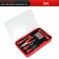 Tournevis à batterie au lithium ZSDZ-1801, tournevis compact et portable pour la maison