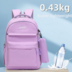 Sac à dos <span class=keywords><strong>pour</strong></span> ordinateur portable de grande capacité personnalisé en gros <span class=keywords><strong>pour</strong></span> adolescents, sacs d'école, USB, imperméable, fermeture éclair, polyester <span class=keywords><strong>pour</strong></span> l'école, le <span class=keywords><strong>collège</strong></span> - Product Image 2