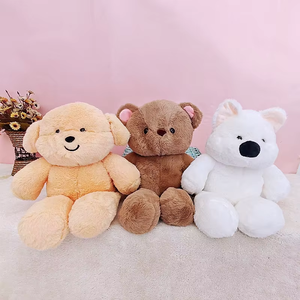 ตุ๊กตาสัตว์น่ารักและน่าเอ็นดู ตุ๊กตาสุนัข หมอนอิงรูปแกะ ตุ๊กตาช้าง ซีรีส์สัตว์เลี้ยงน่ารัก RunRun - Product Image 5