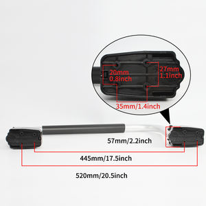 TYTXRV RV Accessoires RV Poignée de porte d'entrée en aluminium Main courante d'<span class=keywords><strong>assistance</strong></span> pliante pour <span class=keywords><strong>caravane</strong></span> Yacht Auto - Product Image 6