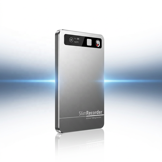Chat GPT AI Smart Voice Digital Recorder Translator Pen with Real-Time Transcription & Summary for Lectures Meetings Calls