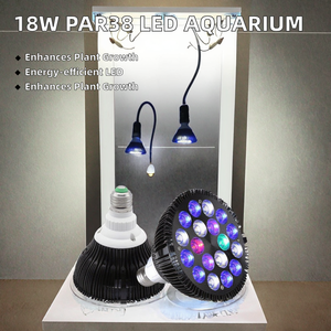Disposition personnalisée 18W PAR38 LED <span class=keywords><strong>Lampe</strong></span> Spot Ampoule Couleurs Assorties Bleu Vert Rouge Blanc <span class=keywords><strong>UV</strong></span> Violet pour Thérapie <span class=keywords><strong>Aquarium</strong></span> E27/E26 - Product Image 2