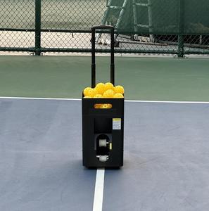 Machine de tir de balles de pickleball portable, nouvelle conception, oscillation, réglage multi-angle, <span class=keywords><strong>application</strong></span> de contrôle à distance, fabrication durable, entraînement - Product Image 6