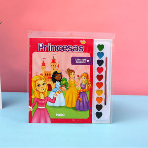 Crayons <span class=keywords><strong>de</strong></span> coloriage personnalisés a4, dessin animé <span class=keywords><strong>manga</strong></span>, pour enfants, vente en gros, - Product Image 1