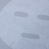 Tissu pour masque facial en viscose 100% 40 GSM, utilisé pour l'emballage des sacs