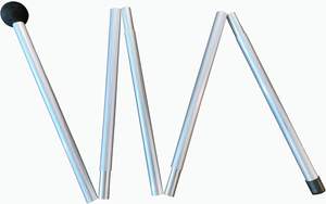 Запасные опоры для пляжных и кемпинговых палаток BMJ, 2 шт. в комплекте, дополнительная запасная опора для пляжной палатки/навеса от солнца - Product Image 3