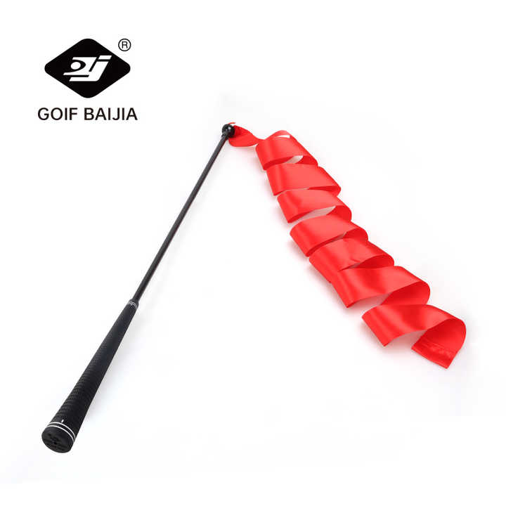 Golf Color Ribbon Swing Trainer - Analyze Swing Path for Improved
