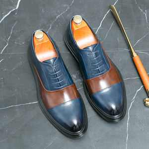 Новейшее качество, красивые оригинальные модные мужские туфли, Мужские модельные туфли, кожаные повседневные туфли - Product Image 2