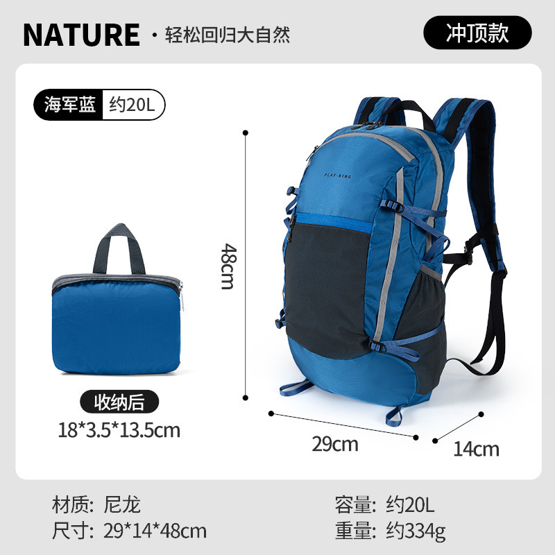 สีน้ำเงินกรมท่า [พับเก็บได้ในตัวและจัดเก็บสะดวก]