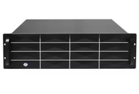 Boîtier de montage en rack 3U avec ventilateur de refroidissement pour châssis de serveur de E-ATX Mo