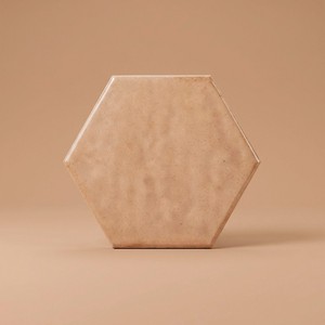 Piastrella Esagonale Fez Sand 13 X 15 Cm, Spessore 8,5 Mm, Finitura Lucida, Bordi Irregolari - Product Image 1