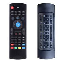 Airmouse MX3 2.4G con Teclado, Control Remoto Universal Inalámbrico, para IPTV, STB, TV BOX