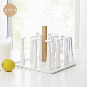 Soporte para Tazas de Café, Organizador de Tazas y Tapas, Organizador de Condimentos para Debajo del Gabinete, Accesorios de Cocina Multifuncionales - Product Image 4