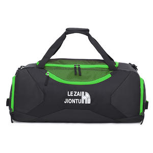 Bolsa de lona informal Weekender Fitness Material Oxford práctico y cómodo para Yoga Gimnasio Tipo de cierre de cremallera - Product Image 5