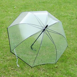 Parapluie transparent promotionnel pour l'extérieur et le jardin, parapluie tendance pour la pluie - Product Image 2