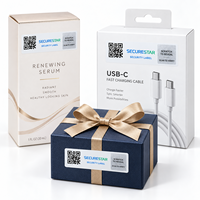 Étiquettes de sécurité à gratter personnalisées, code QR, autocollants de suivi anti-contrefaçon, impression d'étiquettes autocollantes