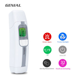 Цифровой термометр для измерения температуры, детский прибор для измерения температуры в ушах и лбу - Product Image 6